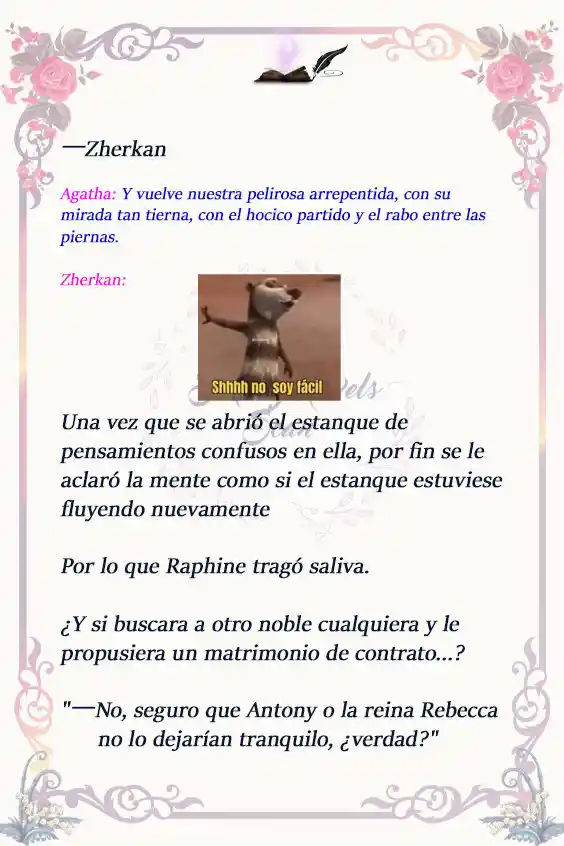 POR MI HERMANO CONQUISTARÉ AL PROTAGONISTA MASCULINO PRINCIPAL (Novela) - Capítulo 87 - Página 8 - LectorTMOo