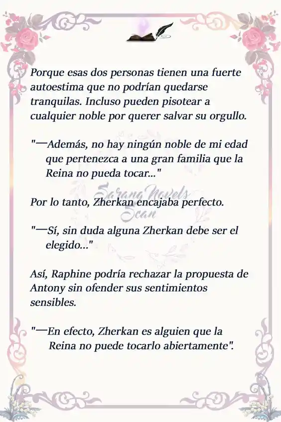 POR MI HERMANO CONQUISTARÉ AL PROTAGONISTA MASCULINO PRINCIPAL (Novela) - Capítulo 87 - Página 9 - LectorTMOo