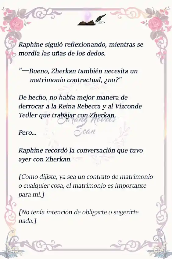 POR MI HERMANO CONQUISTARÉ AL PROTAGONISTA MASCULINO PRINCIPAL (Novela) - Capítulo 87 - Página 10 - LectorTMOo
