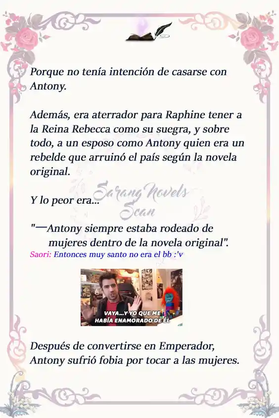 POR MI HERMANO CONQUISTARÉ AL PROTAGONISTA MASCULINO PRINCIPAL (Novela) - Capítulo 87 - Página 12 - LectorTMOo