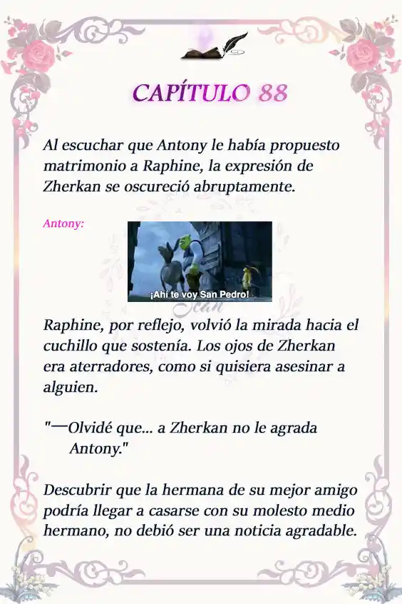 POR MI HERMANO CONQUISTARÉ AL PROTAGONISTA MASCULINO PRINCIPAL (Novela) - Capítulo 88 - Página 5 - LectorTMOo