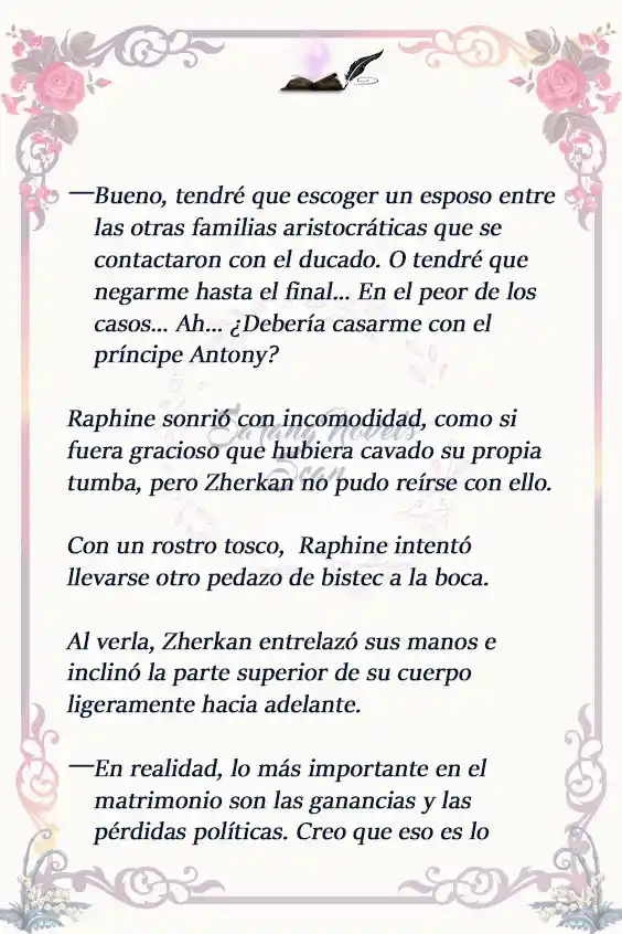 POR MI HERMANO CONQUISTARÉ AL PROTAGONISTA MASCULINO PRINCIPAL (Novela) - Capítulo 88 - Página 9 - LectorTMOo