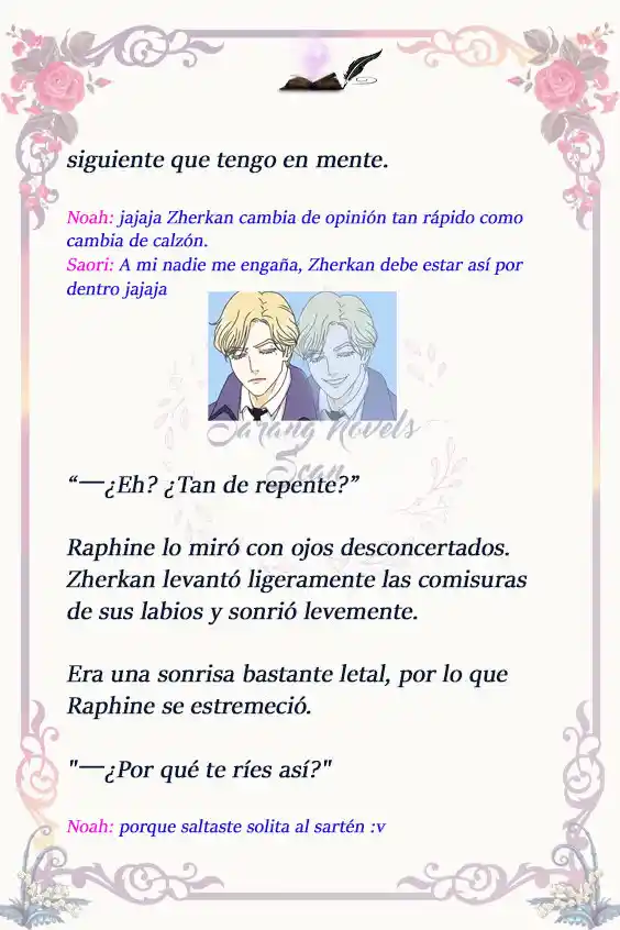 POR MI HERMANO CONQUISTARÉ AL PROTAGONISTA MASCULINO PRINCIPAL (Novela) - Capítulo 88 - Página 12 - LectorTMOo