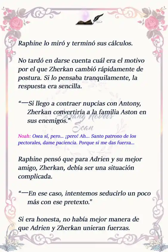 POR MI HERMANO CONQUISTARÉ AL PROTAGONISTA MASCULINO PRINCIPAL (Novela) - Capítulo 88 - Página 16 - LectorTMOo