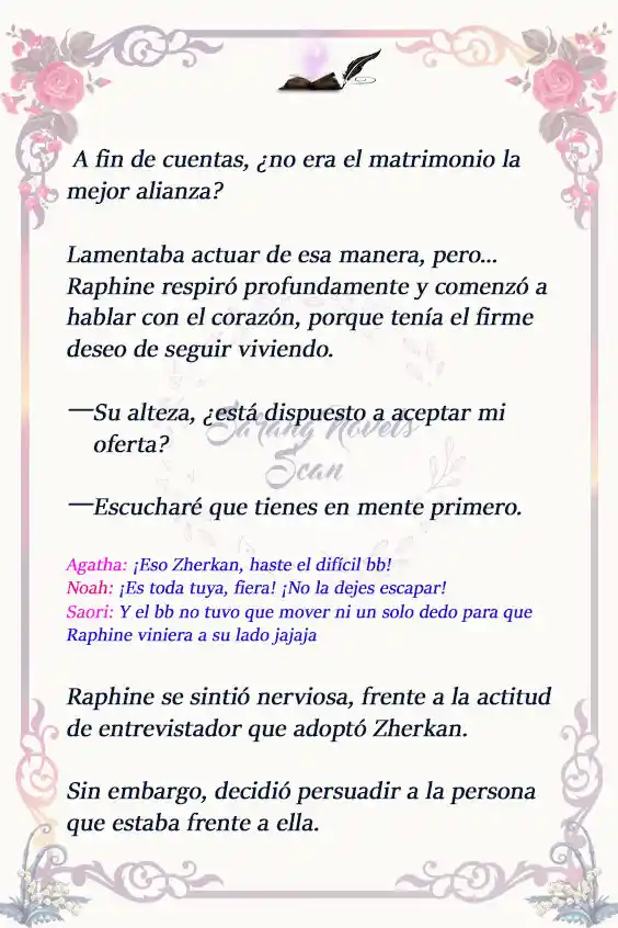 POR MI HERMANO CONQUISTARÉ AL PROTAGONISTA MASCULINO PRINCIPAL (Novela) - Capítulo 88 - Página 18 - LectorTMOo