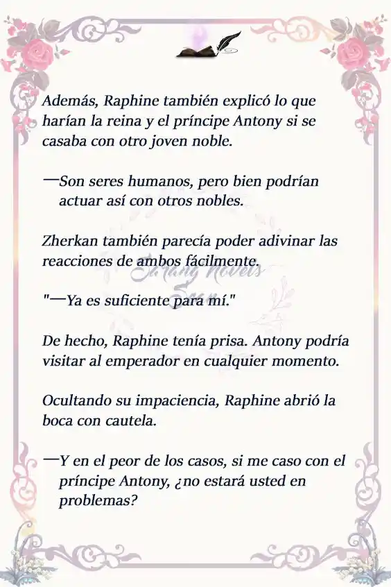 POR MI HERMANO CONQUISTARÉ AL PROTAGONISTA MASCULINO PRINCIPAL (Novela) - Capítulo 88 - Página 23 - LectorTMOo