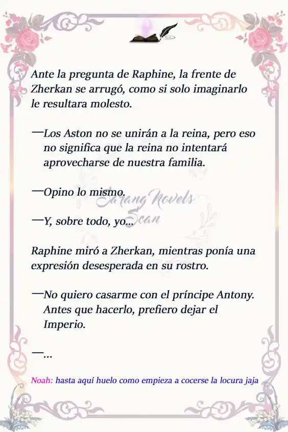 POR MI HERMANO CONQUISTARÉ AL PROTAGONISTA MASCULINO PRINCIPAL (Novela) - Capítulo 88 - Página 24 - LectorTMOo