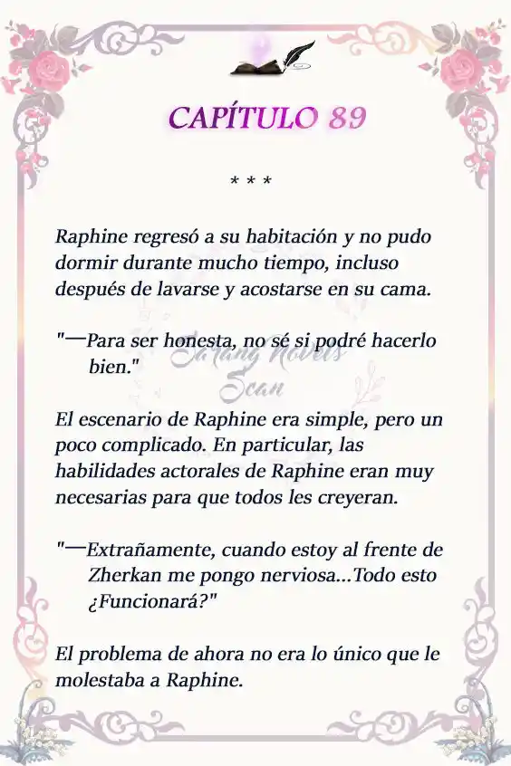 POR MI HERMANO CONQUISTARÉ AL PROTAGONISTA MASCULINO PRINCIPAL (Novela) - Capítulo 89 - Página 8 - LectorTMOo