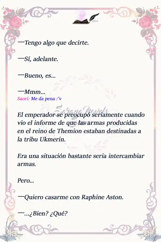 POR MI HERMANO CONQUISTARÉ AL PROTAGONISTA MASCULINO PRINCIPAL (Novela) - Capítulo 89 - Página 17 - LectorTMOo