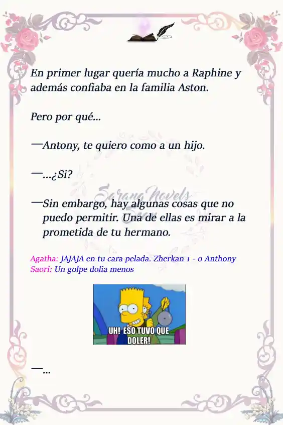 POR MI HERMANO CONQUISTARÉ AL PROTAGONISTA MASCULINO PRINCIPAL (Novela) - Capítulo 89 - Página 19 - LectorTMOo