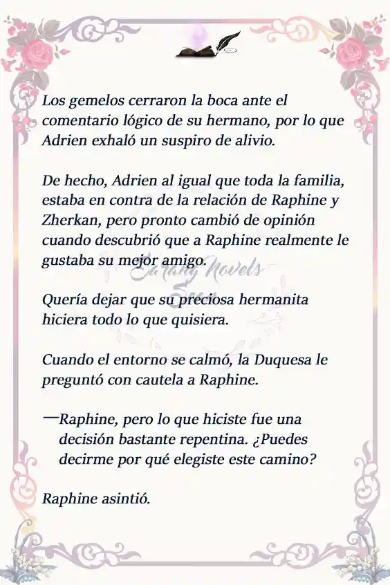 POR MI HERMANO CONQUISTARÉ AL PROTAGONISTA MASCULINO PRINCIPAL (Novela) - Capítulo 89 - Página 33 - LectorTMOo
