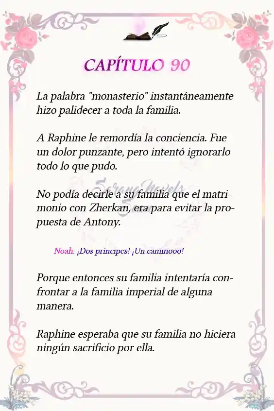 POR MI HERMANO CONQUISTARÉ AL PROTAGONISTA MASCULINO PRINCIPAL (Novela) - Capítulo 90 - Página 6 - LectorTMOo