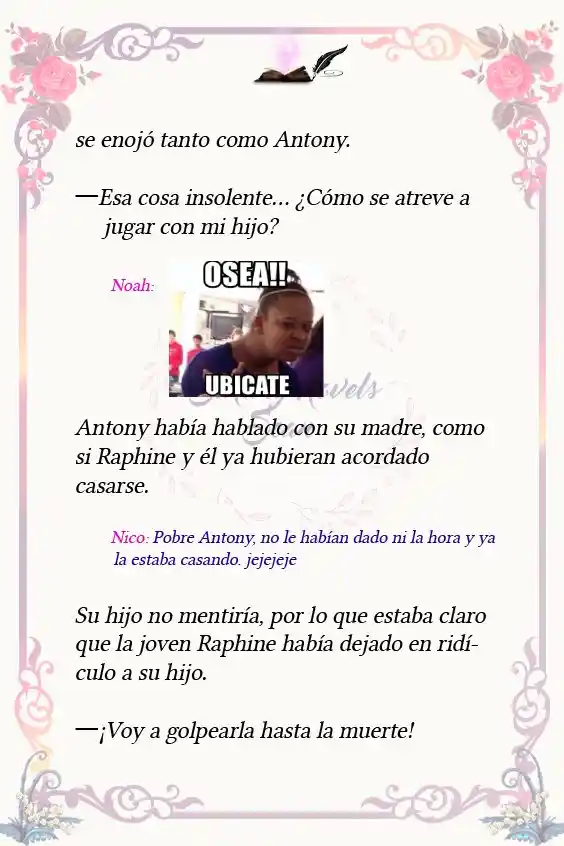 POR MI HERMANO CONQUISTARÉ AL PROTAGONISTA MASCULINO PRINCIPAL (Novela) - Capítulo 90 - Página 8 - LectorTMOo