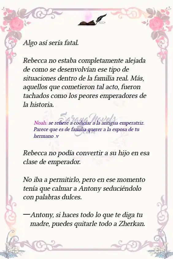 POR MI HERMANO CONQUISTARÉ AL PROTAGONISTA MASCULINO PRINCIPAL (Novela) - Capítulo 90 - Página 14 - LectorTMOo