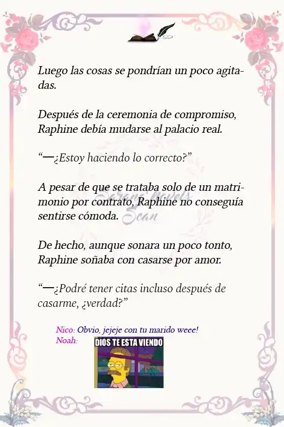 POR MI HERMANO CONQUISTARÉ AL PROTAGONISTA MASCULINO PRINCIPAL (Novela) - Capítulo 90 - Página 24 - LectorTMOo