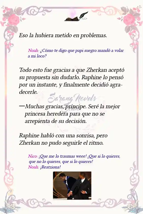 POR MI HERMANO CONQUISTARÉ AL PROTAGONISTA MASCULINO PRINCIPAL (Novela) - Capítulo 91 - Página 10 - LectorTMOo