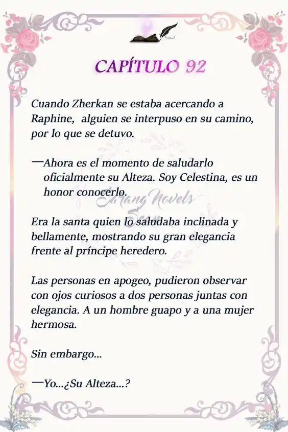 POR MI HERMANO CONQUISTARÉ AL PROTAGONISTA MASCULINO PRINCIPAL (Novela) - Capítulo 92 - Página 4 - LectorTMOo