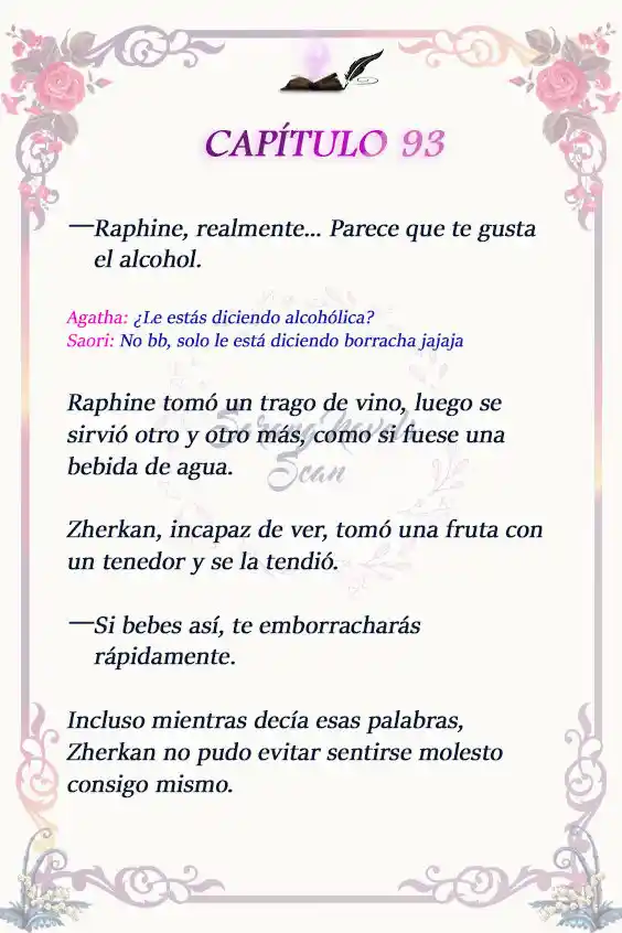 POR MI HERMANO CONQUISTARÉ AL PROTAGONISTA MASCULINO PRINCIPAL (Novela) - Capítulo 93 - Página 4 - LectorTMOo