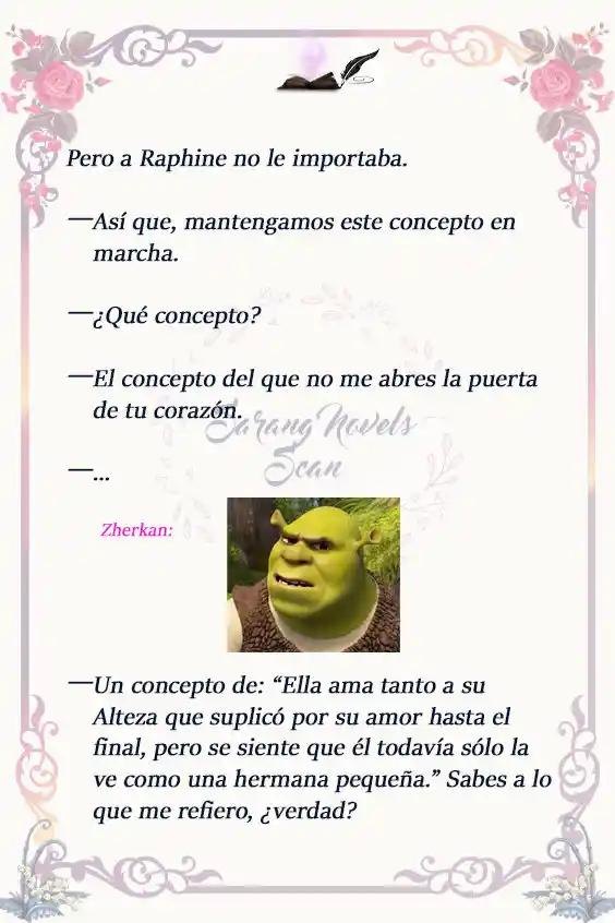 POR MI HERMANO CONQUISTARÉ AL PROTAGONISTA MASCULINO PRINCIPAL (Novela) - Capítulo 93 - Página 8 - LectorTMOo
