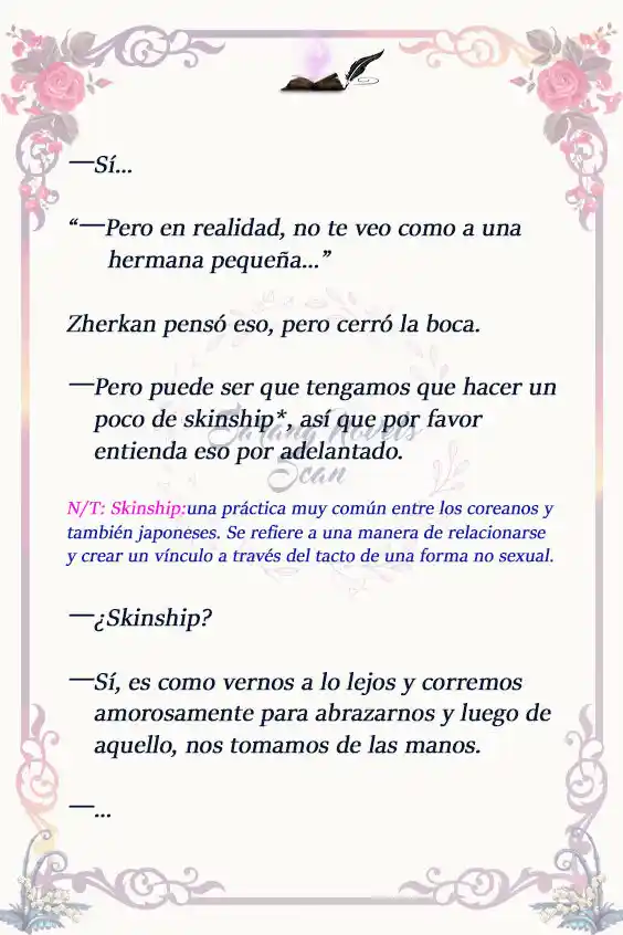 POR MI HERMANO CONQUISTARÉ AL PROTAGONISTA MASCULINO PRINCIPAL (Novela) - Capítulo 93 - Página 9 - LectorTMOo