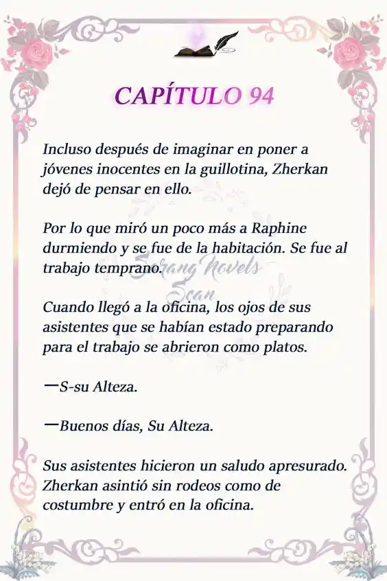 POR MI HERMANO CONQUISTARÉ AL PROTAGONISTA MASCULINO PRINCIPAL (Novela) - Capítulo 94 - Página 4 - LectorTMOo