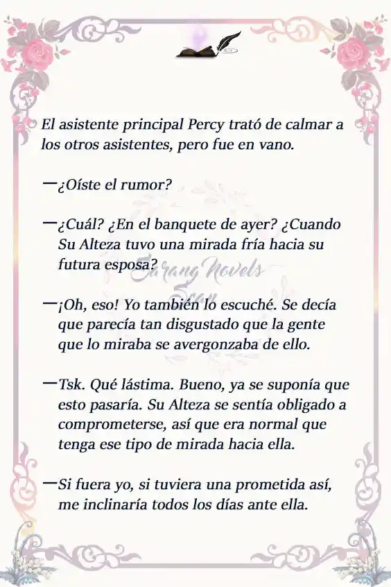 POR MI HERMANO CONQUISTARÉ AL PROTAGONISTA MASCULINO PRINCIPAL (Novela) - Capítulo 94 - Página 9 - LectorTMOo