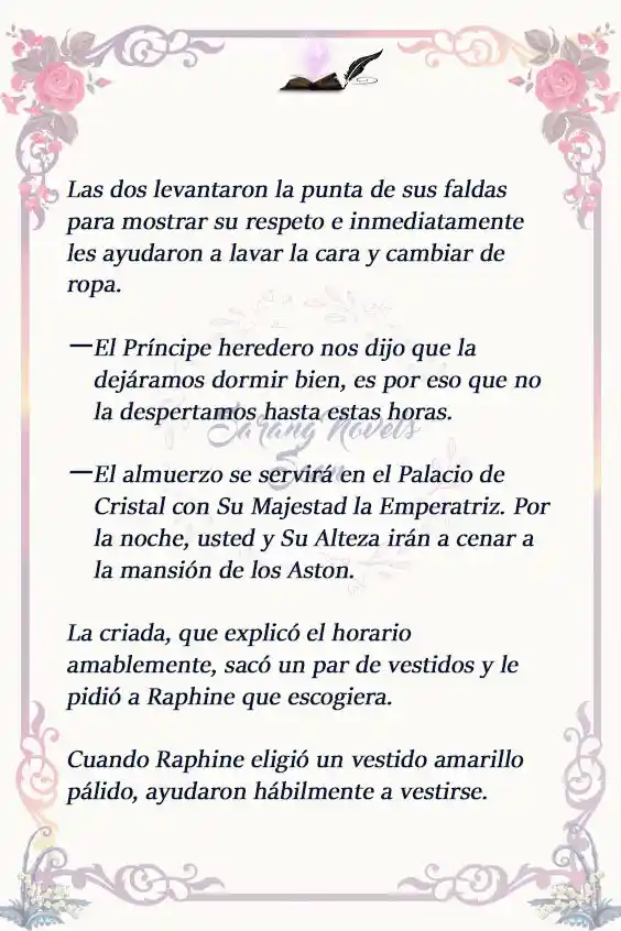 POR MI HERMANO CONQUISTARÉ AL PROTAGONISTA MASCULINO PRINCIPAL (Novela) - Capítulo 94 - Página 22 - LectorTMOo