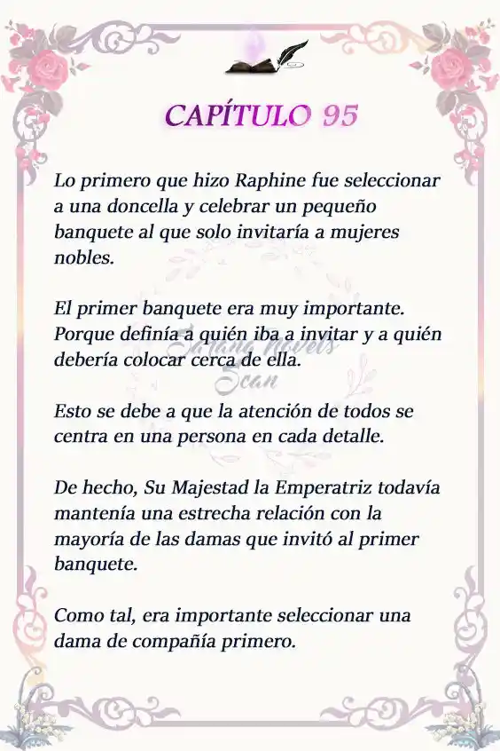 POR MI HERMANO CONQUISTARÉ AL PROTAGONISTA MASCULINO PRINCIPAL (Novela) - Capítulo 95 - Página 5 - LectorTMOo