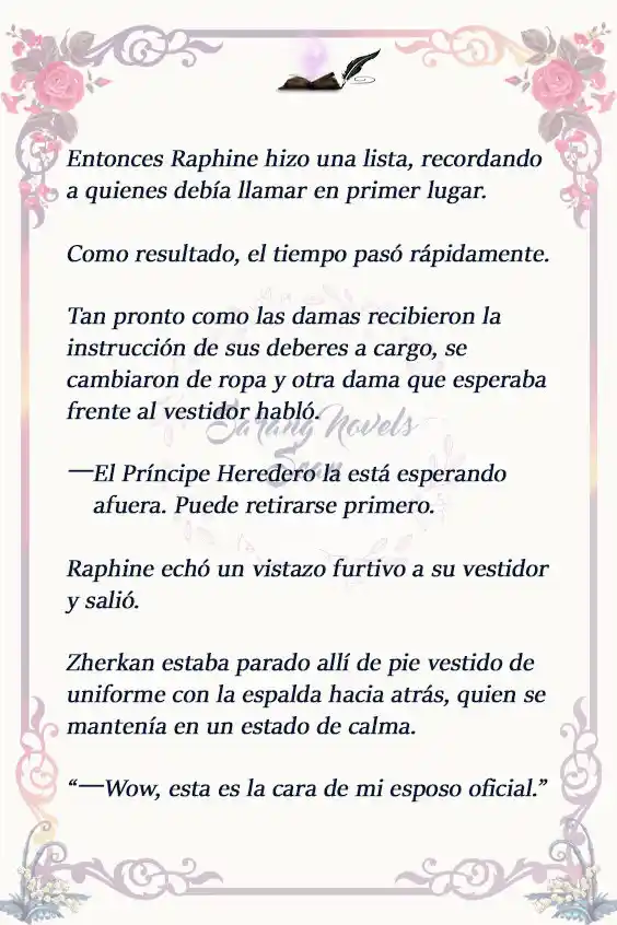 POR MI HERMANO CONQUISTARÉ AL PROTAGONISTA MASCULINO PRINCIPAL (Novela) - Capítulo 95 - Página 8 - LectorTMOo