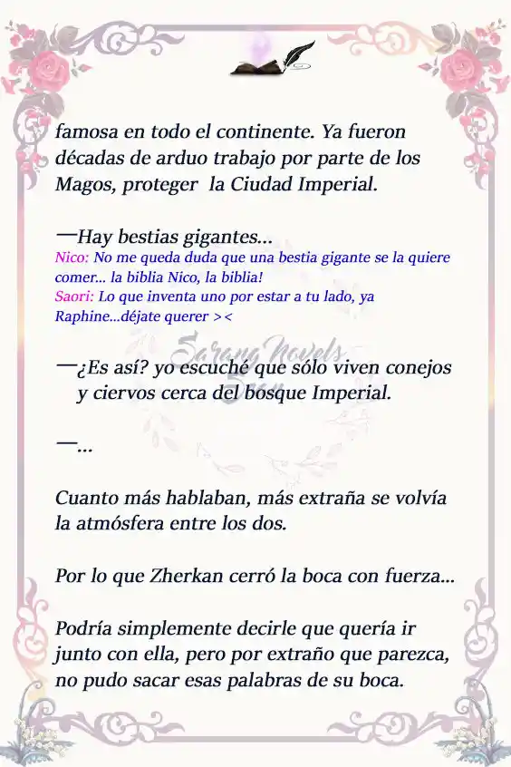 POR MI HERMANO CONQUISTARÉ AL PROTAGONISTA MASCULINO PRINCIPAL (Novela) - Capítulo 95 - Página 18 - LectorTMOo