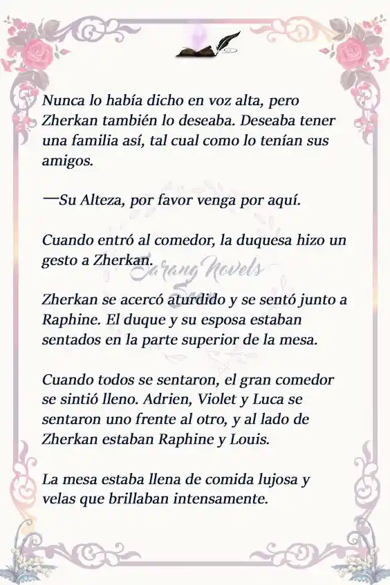 POR MI HERMANO CONQUISTARÉ AL PROTAGONISTA MASCULINO PRINCIPAL (Novela) - Capítulo 95 - Página 24 - LectorTMOo