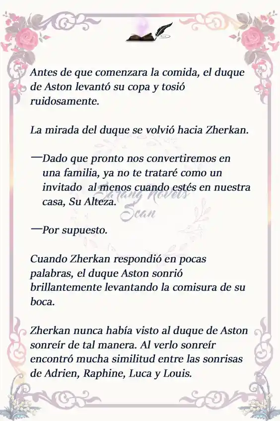 POR MI HERMANO CONQUISTARÉ AL PROTAGONISTA MASCULINO PRINCIPAL (Novela) - Capítulo 95 - Página 25 - LectorTMOo