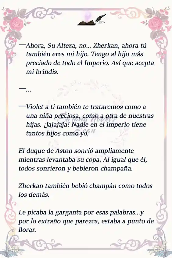 POR MI HERMANO CONQUISTARÉ AL PROTAGONISTA MASCULINO PRINCIPAL (Novela) - Capítulo 95 - Página 26 - LectorTMOo