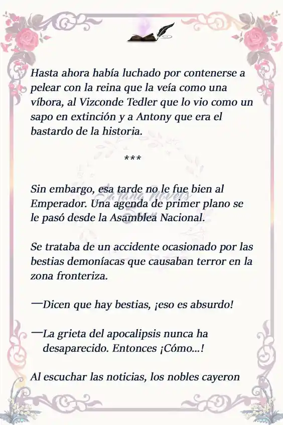 POR MI HERMANO CONQUISTARÉ AL PROTAGONISTA MASCULINO PRINCIPAL (Novela) - Capítulo 96 - Página 15 - LectorTMOo