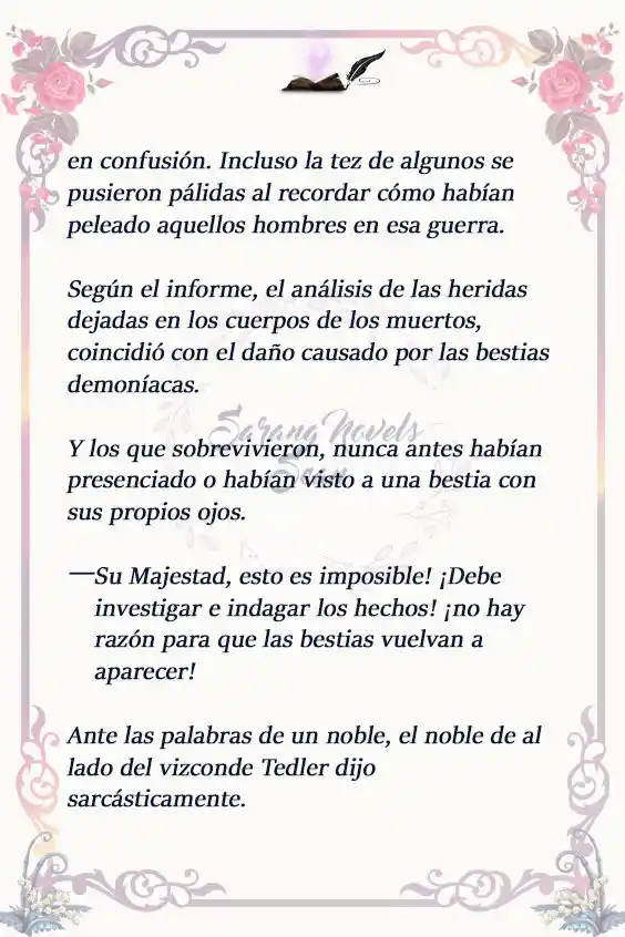 POR MI HERMANO CONQUISTARÉ AL PROTAGONISTA MASCULINO PRINCIPAL (Novela) - Capítulo 96 - Página 16 - LectorTMOo