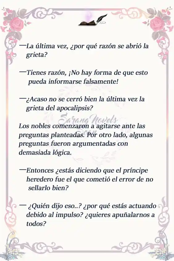 POR MI HERMANO CONQUISTARÉ AL PROTAGONISTA MASCULINO PRINCIPAL (Novela) - Capítulo 96 - Página 17 - LectorTMOo