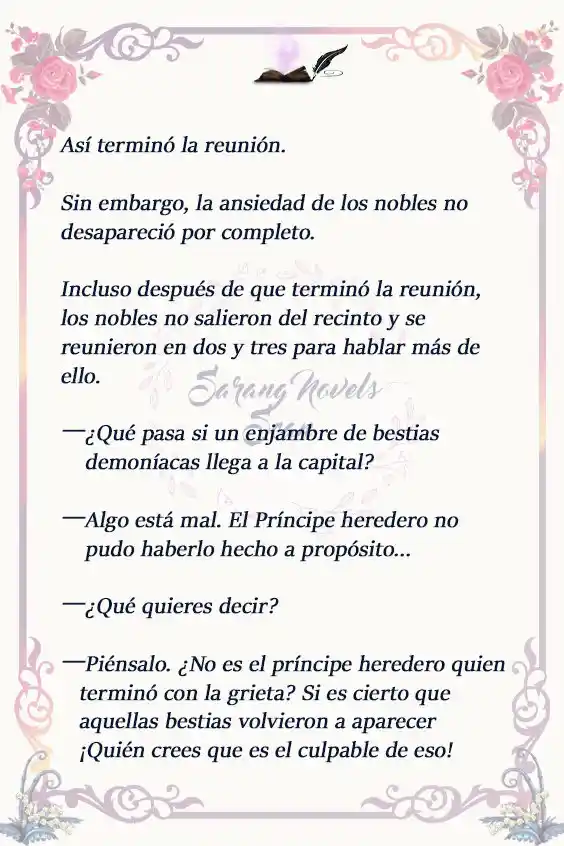 POR MI HERMANO CONQUISTARÉ AL PROTAGONISTA MASCULINO PRINCIPAL (Novela) - Capítulo 96 - Página 19 - LectorTMOo