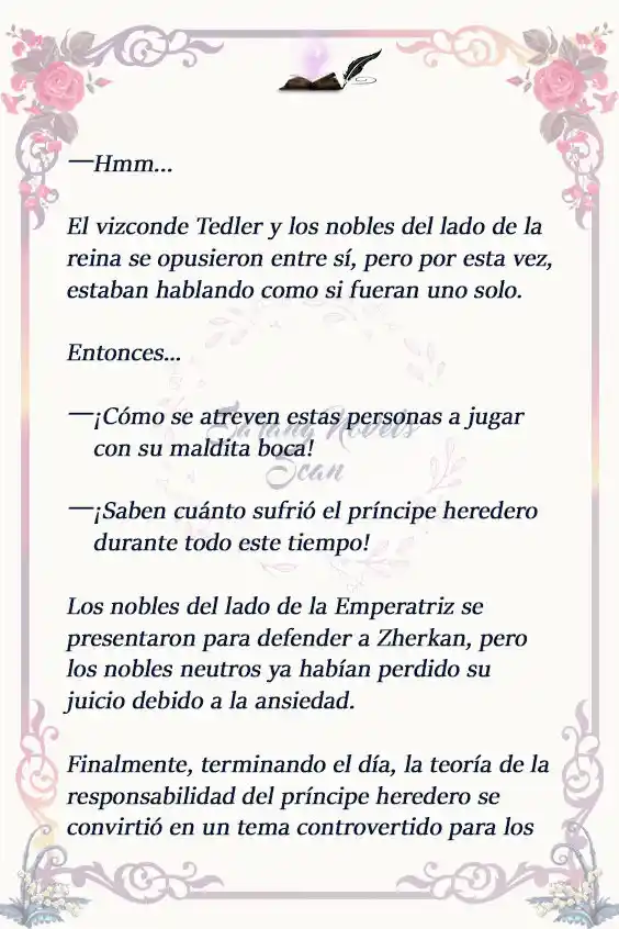 POR MI HERMANO CONQUISTARÉ AL PROTAGONISTA MASCULINO PRINCIPAL (Novela) - Capítulo 96 - Página 20 - LectorTMOo