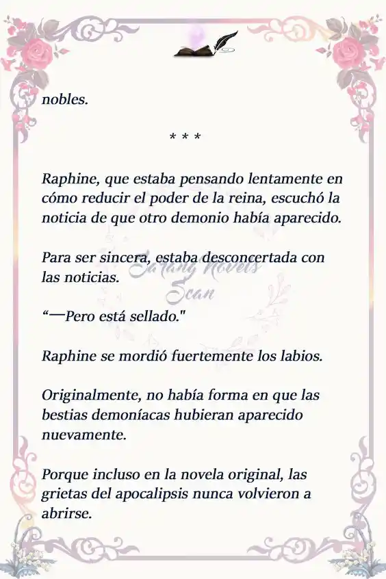 POR MI HERMANO CONQUISTARÉ AL PROTAGONISTA MASCULINO PRINCIPAL (Novela) - Capítulo 96 - Página 21 - LectorTMOo