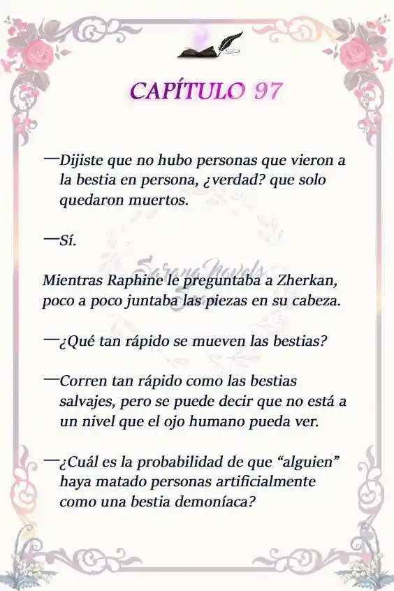 POR MI HERMANO CONQUISTARÉ AL PROTAGONISTA MASCULINO PRINCIPAL (Novela) - Capítulo 97 - Página 5 - LectorTMOo