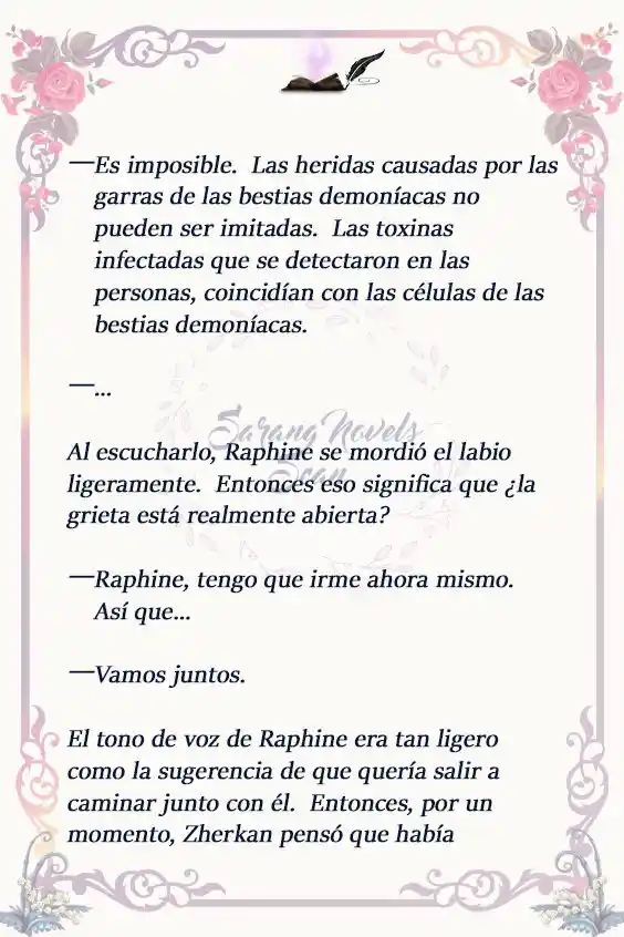 POR MI HERMANO CONQUISTARÉ AL PROTAGONISTA MASCULINO PRINCIPAL (Novela) - Capítulo 97 - Página 6 - LectorTMOo