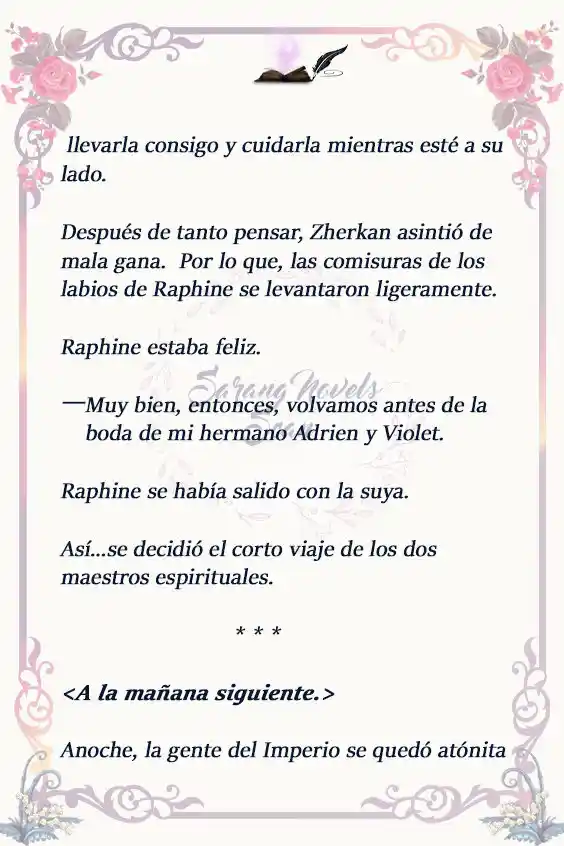 POR MI HERMANO CONQUISTARÉ AL PROTAGONISTA MASCULINO PRINCIPAL (Novela) - Capítulo 97 - Página 9 - LectorTMOo