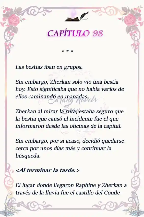 POR MI HERMANO CONQUISTARÉ AL PROTAGONISTA MASCULINO PRINCIPAL (Novela) - Capítulo 98 - Página 4 - LectorTMOo