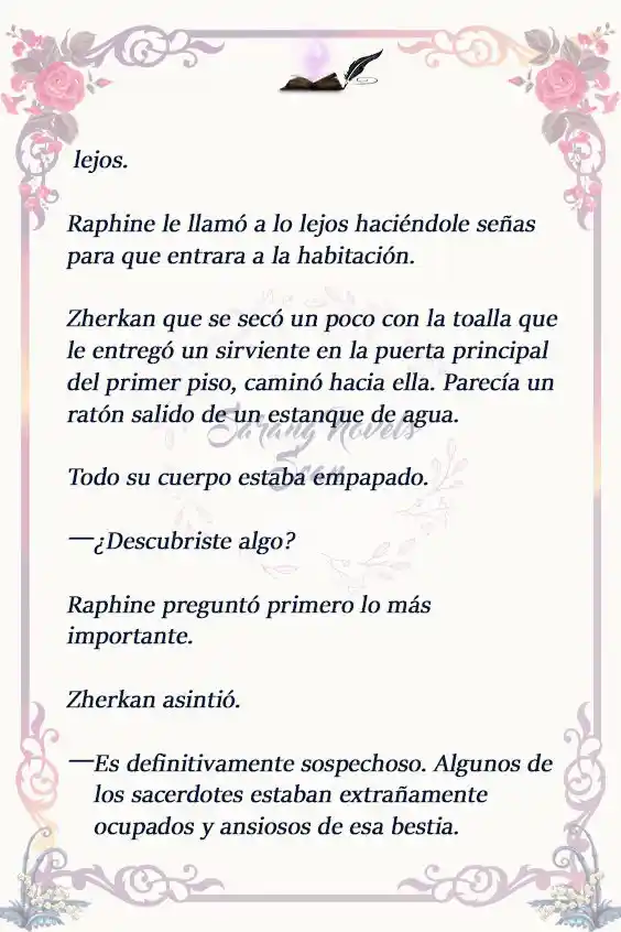 POR MI HERMANO CONQUISTARÉ AL PROTAGONISTA MASCULINO PRINCIPAL (Novela) - Capítulo 98 - Página 13 - LectorTMOo