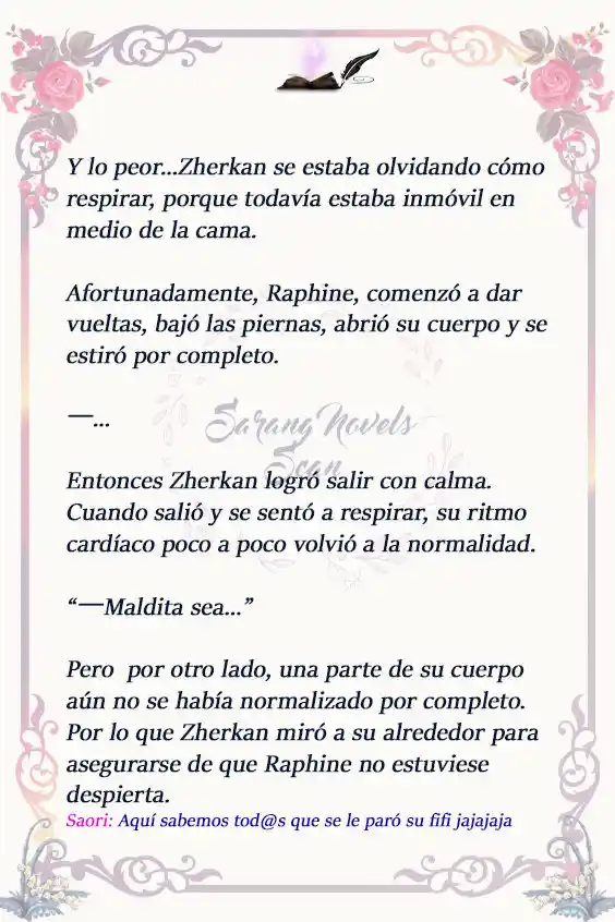 POR MI HERMANO CONQUISTARÉ AL PROTAGONISTA MASCULINO PRINCIPAL (Novela) - Capítulo 99 - Página 36 - LectorTMOo