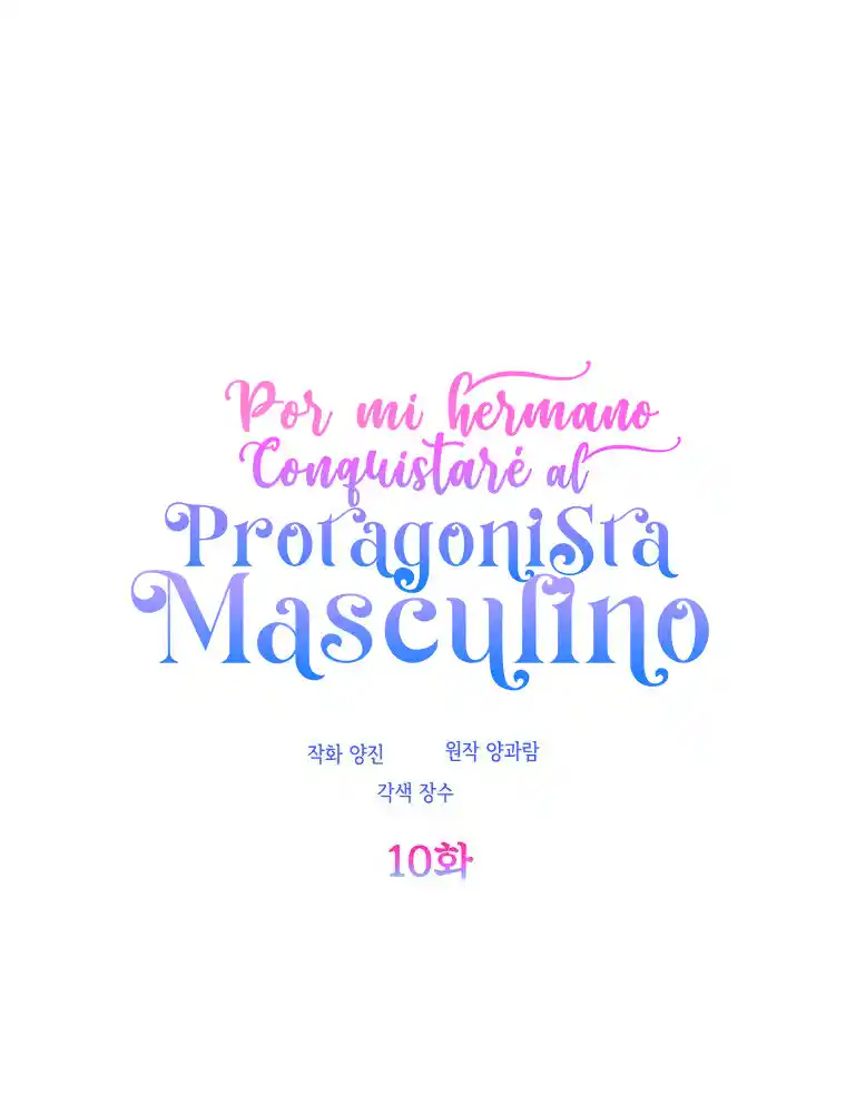 Por Mi Hermano, Conquistaré Al Protagonista Masculino - Capítulo 10 - Página 31 - LectorTMOo