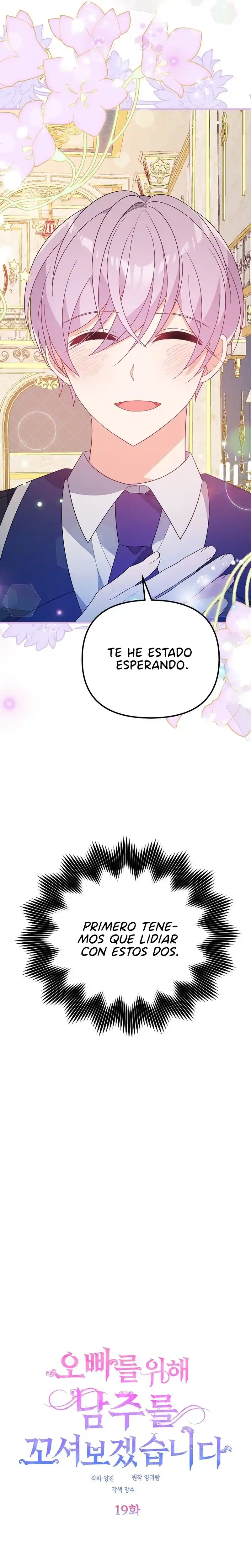 Por Mi Hermano, Conquistaré Al Protagonista Masculino - Capítulo 19 - Página 8 - LectorTMOo