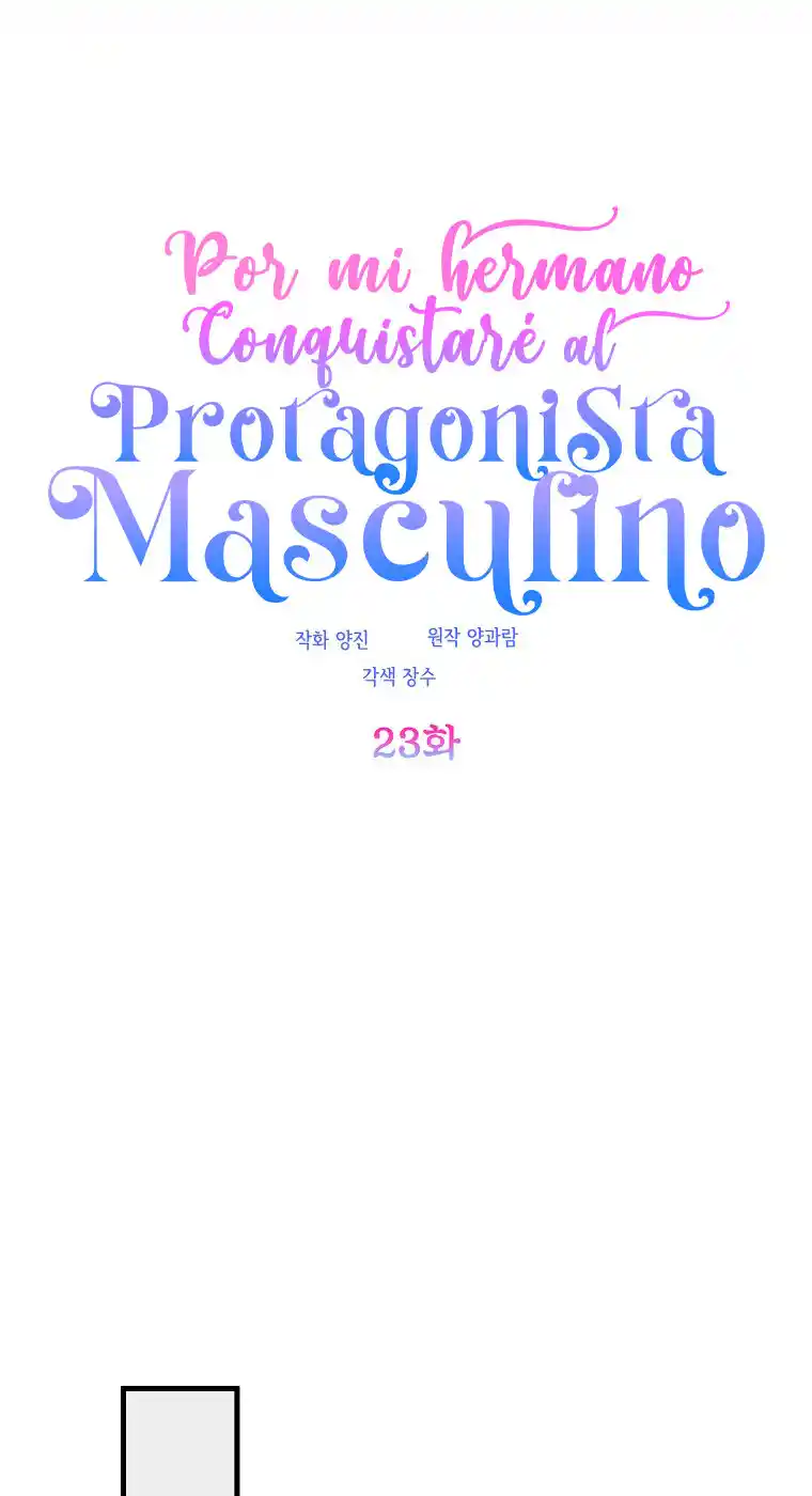 Por Mi Hermano, Conquistaré Al Protagonista Masculino - Capítulo 23 - Página 37 - LectorTMOo