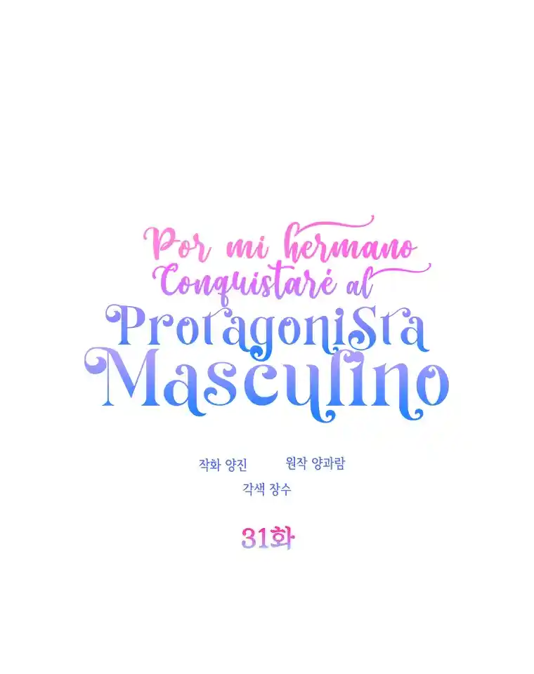 Por Mi Hermano, Conquistaré Al Protagonista Masculino - Capítulo 31 - Página 9 - LectorTMOo
