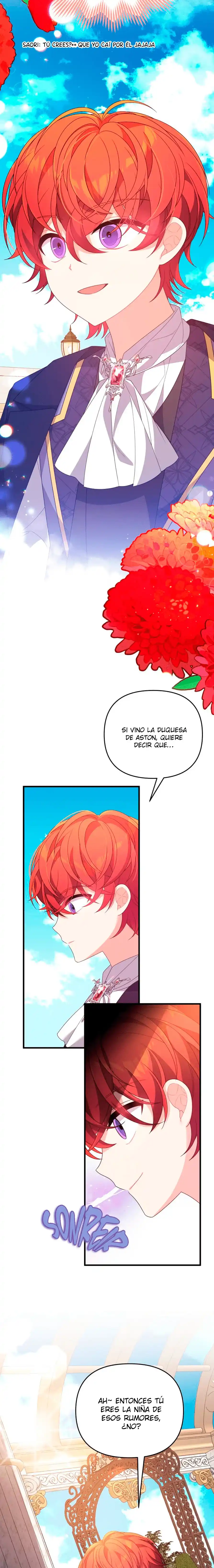Por Mi Hermano, Conquistaré Al Protagonista Masculino - Capítulo 35 - Página 5 - LectorTMOo